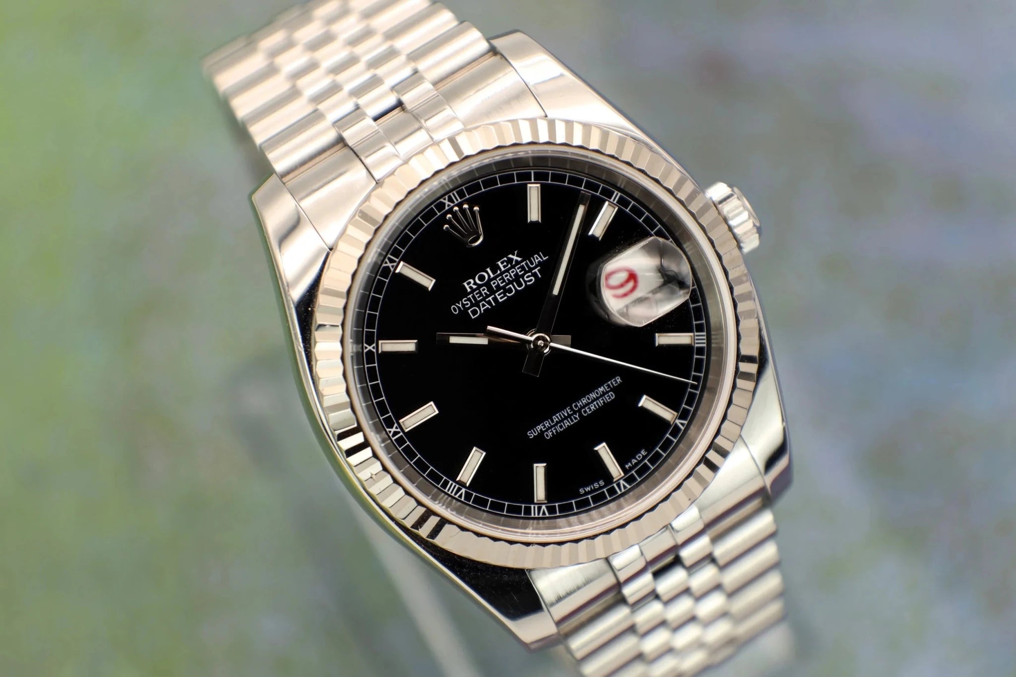 2005 Rolex Datejust Ref. 116234 | Black Dial - Sierra Time Co
