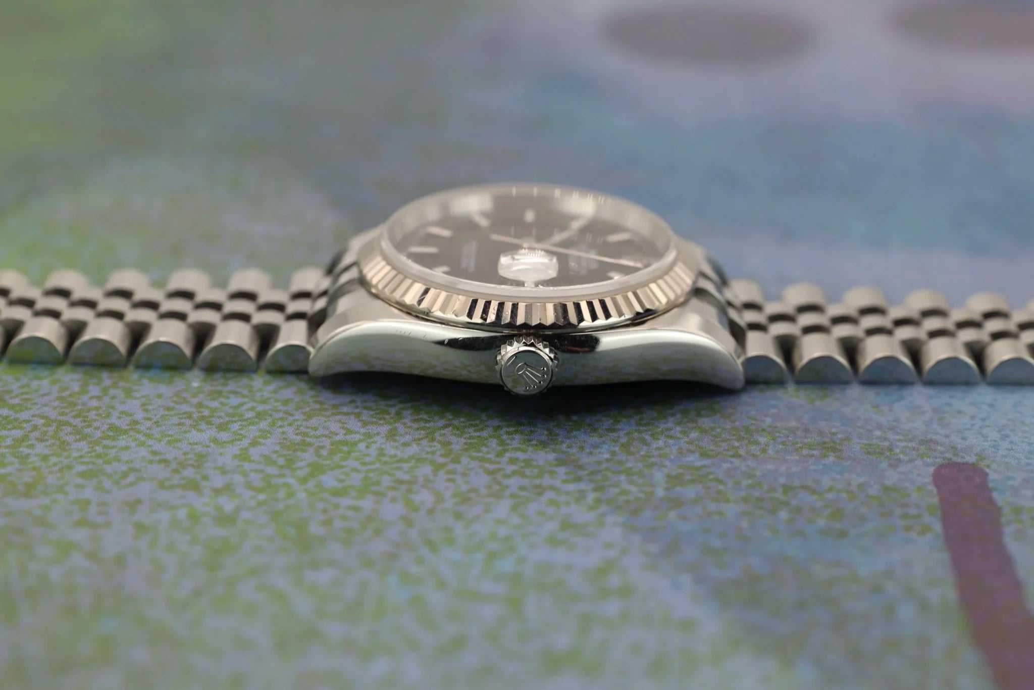 2005 Rolex Datejust Ref. 116234 | Black Dial - Sierra Time Co