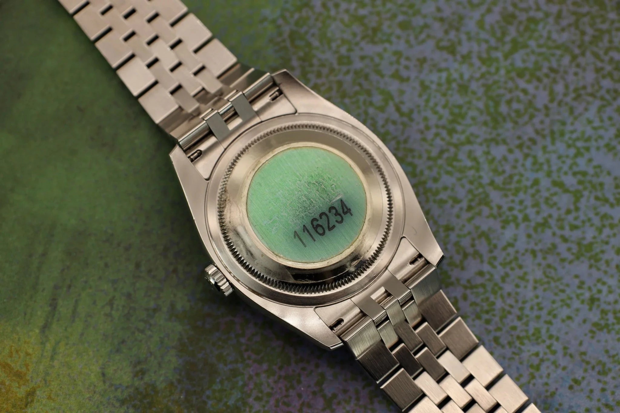 2005 Rolex Datejust Ref. 116234 | Black Dial - Sierra Time Co