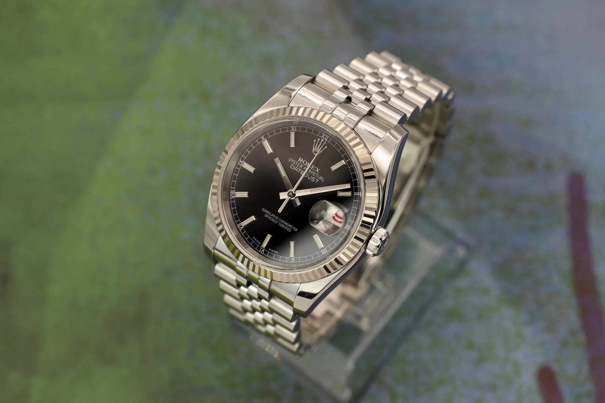 2005 Rolex Datejust Ref. 116234 | Black Dial - Sierra Time Co