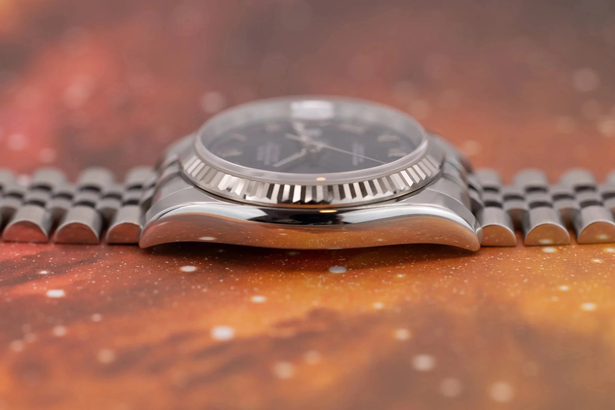 2005 Rolex Datejust Ref. 116234 | Black Roman Numeral Dial | Papers - Sierra Time Co