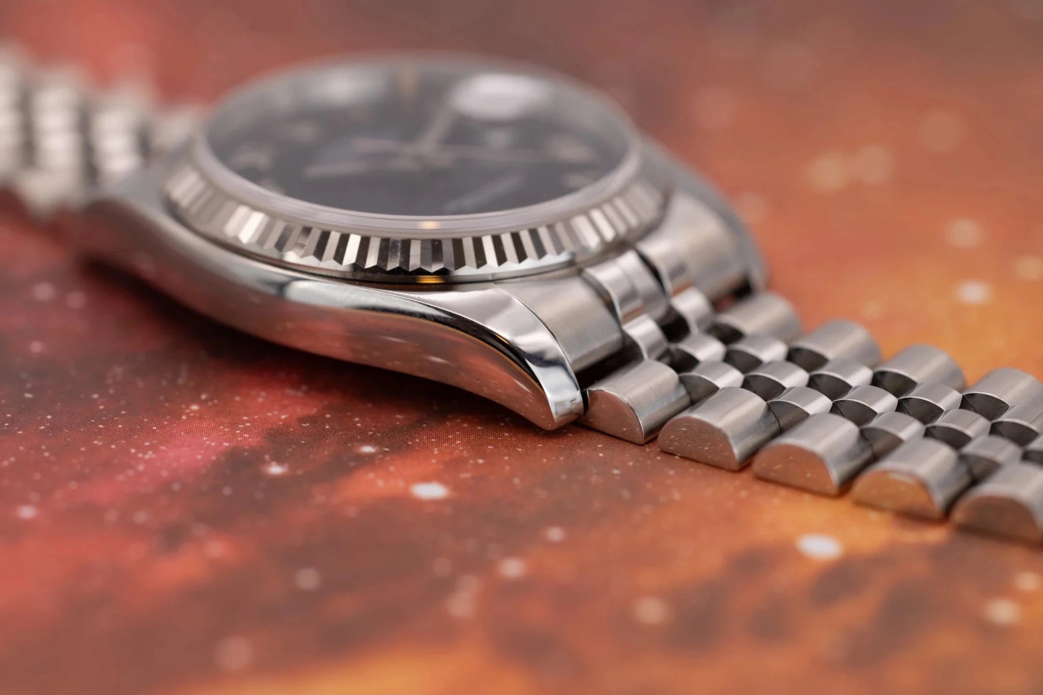 2005 Rolex Datejust Ref. 116234 | Black Roman Numeral Dial | Papers - Sierra Time Co