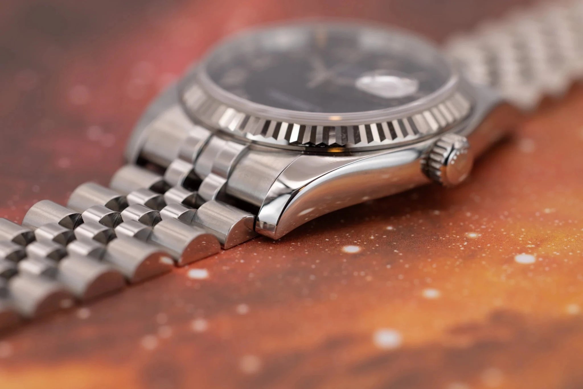 2005 Rolex Datejust Ref. 116234 | Black Roman Numeral Dial | Papers - Sierra Time Co