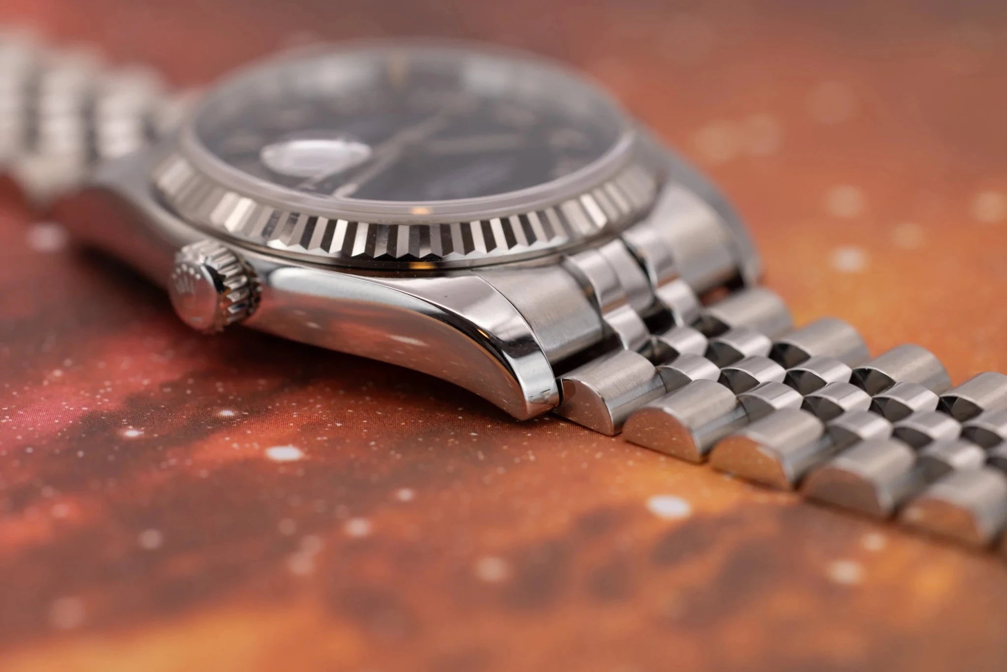 2005 Rolex Datejust Ref. 116234 | Black Roman Numeral Dial | Papers - Sierra Time Co