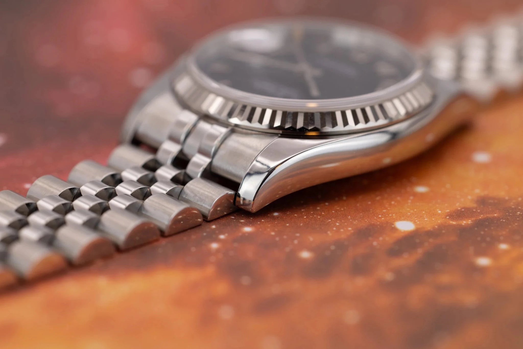2005 Rolex Datejust Ref. 116234 | Black Roman Numeral Dial | Papers - Sierra Time Co