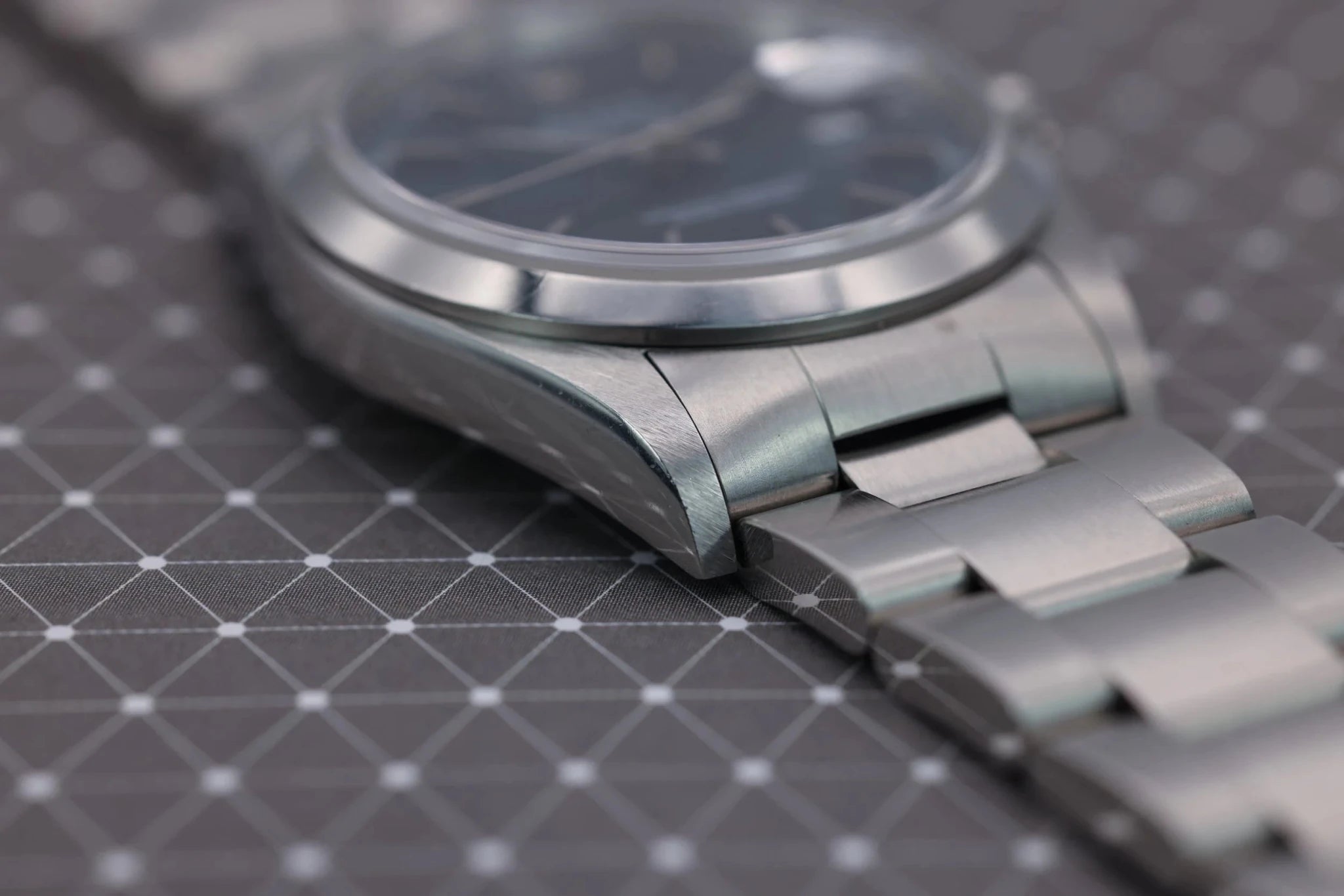 2005 Rolex Datejust Ref. 16200 | Blue Dial - Sierra Time Co
