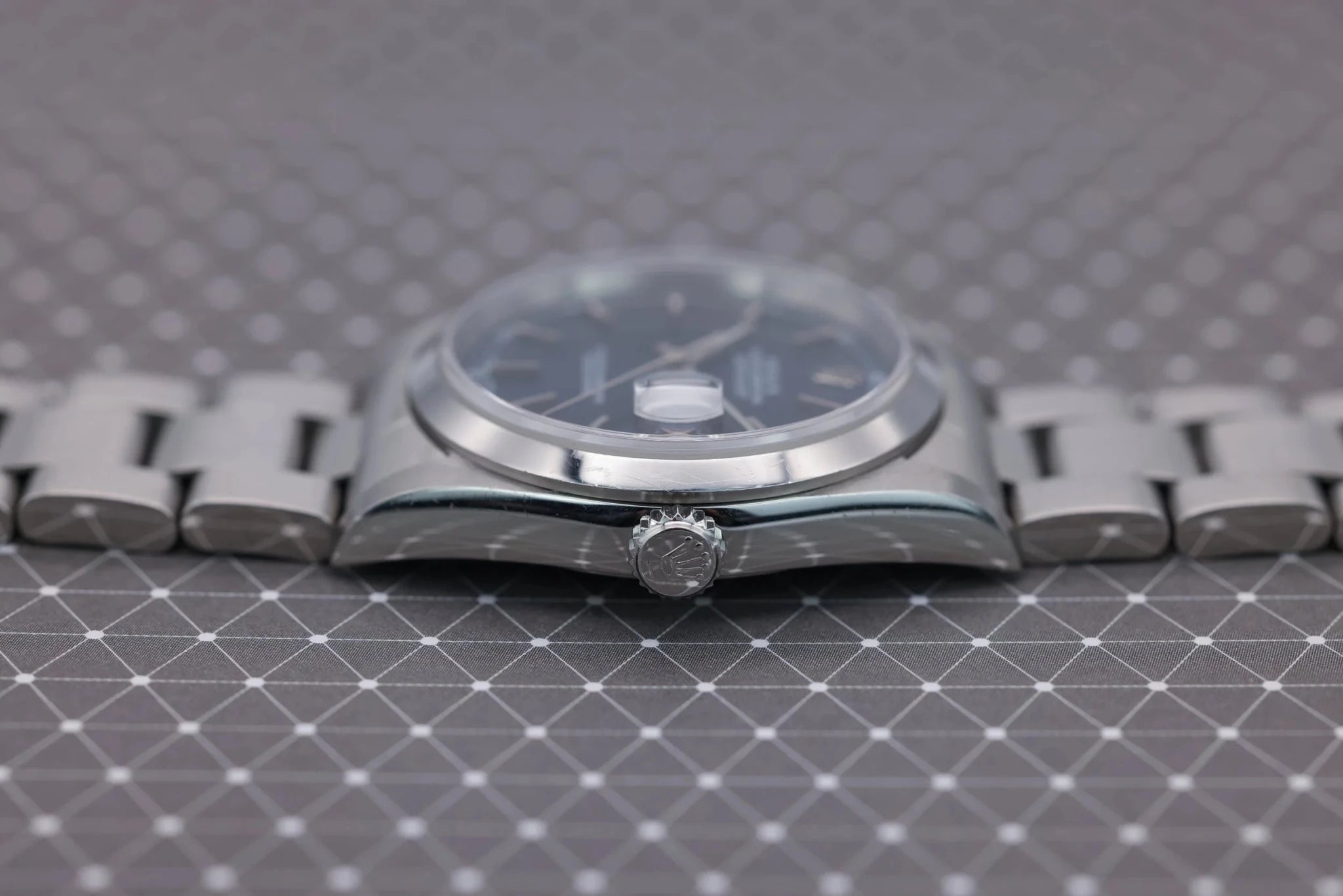 2005 Rolex Datejust Ref. 16200 | Blue Dial - Sierra Time Co