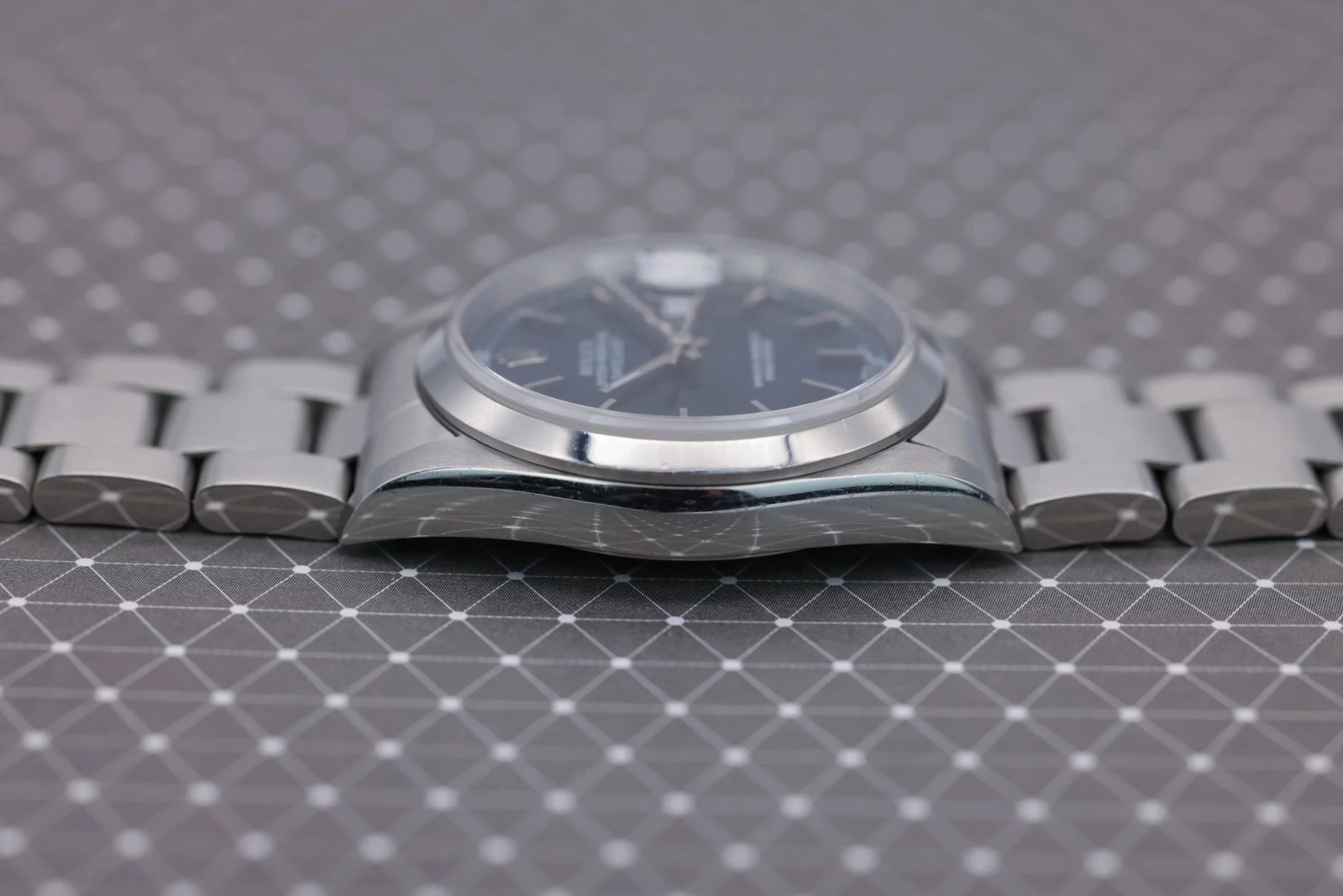2005 Rolex Datejust Ref. 16200 | Blue Dial - Sierra Time Co