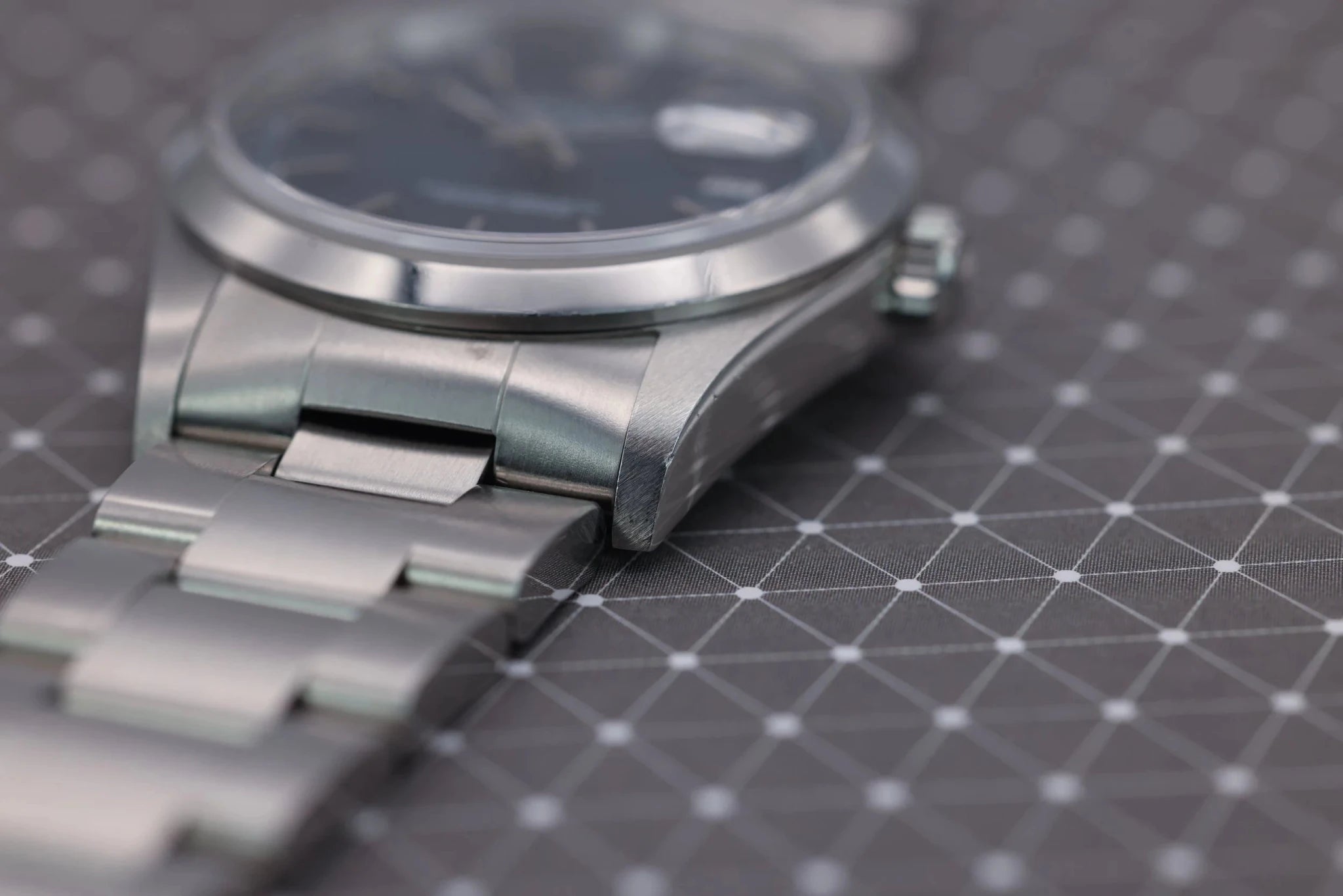 2005 Rolex Datejust Ref. 16200 | Blue Dial - Sierra Time Co