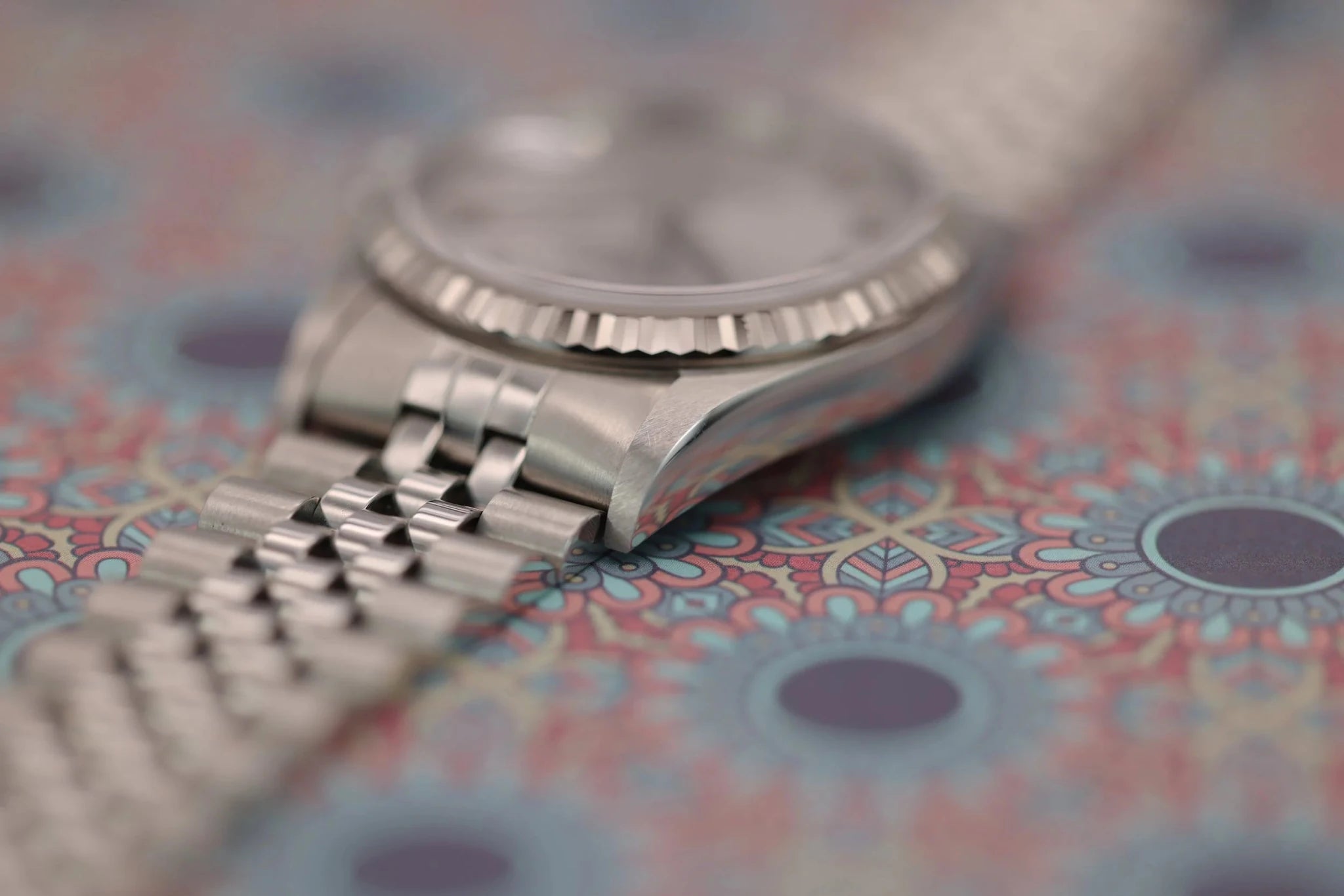 2005 Rolex Datejust Ref. 16234 | Mint Condition | Silver Roman Dial - Sierra Time Co