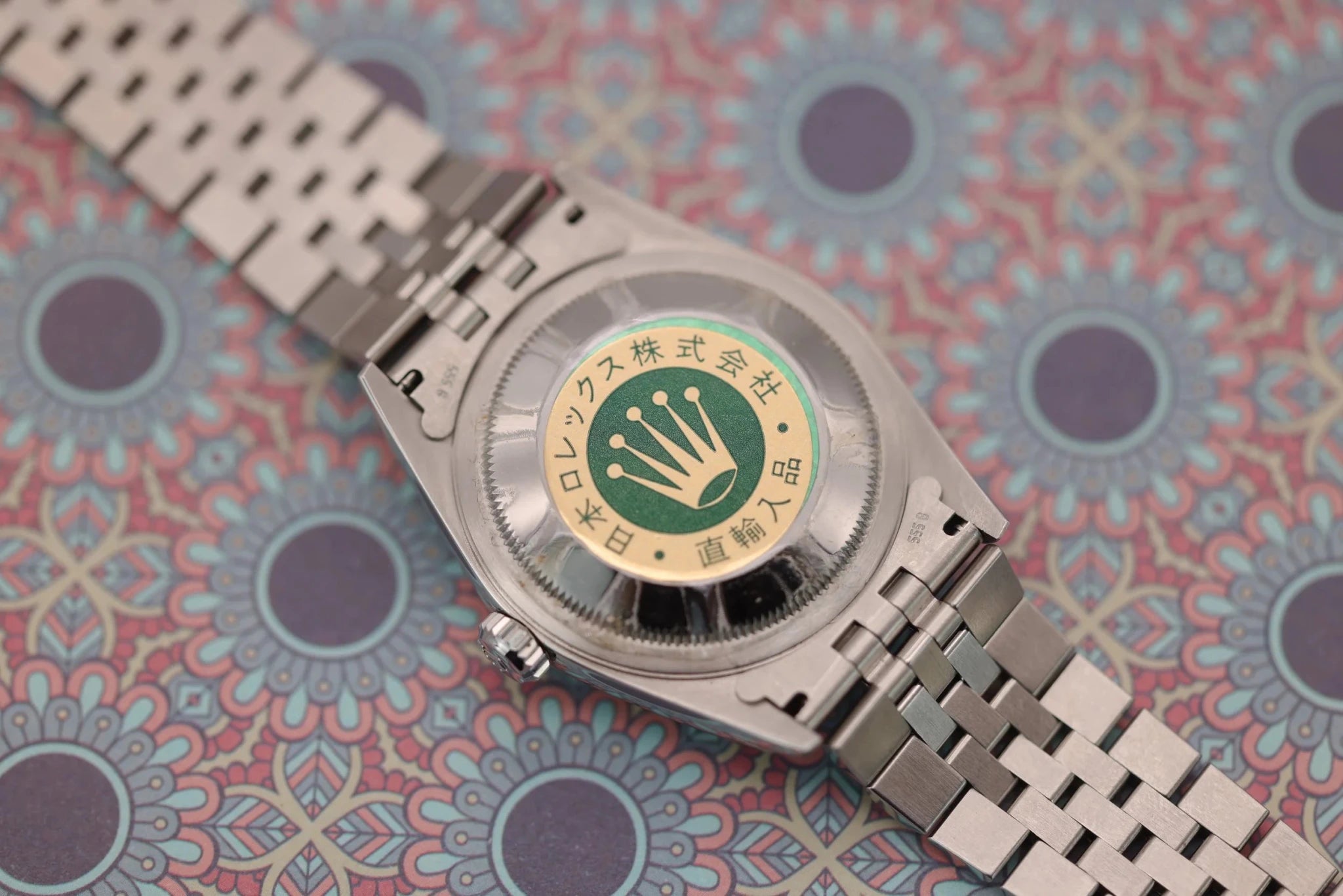 2005 Rolex Datejust Ref. 16234 | Mint Condition | Silver Roman Dial - Sierra Time Co