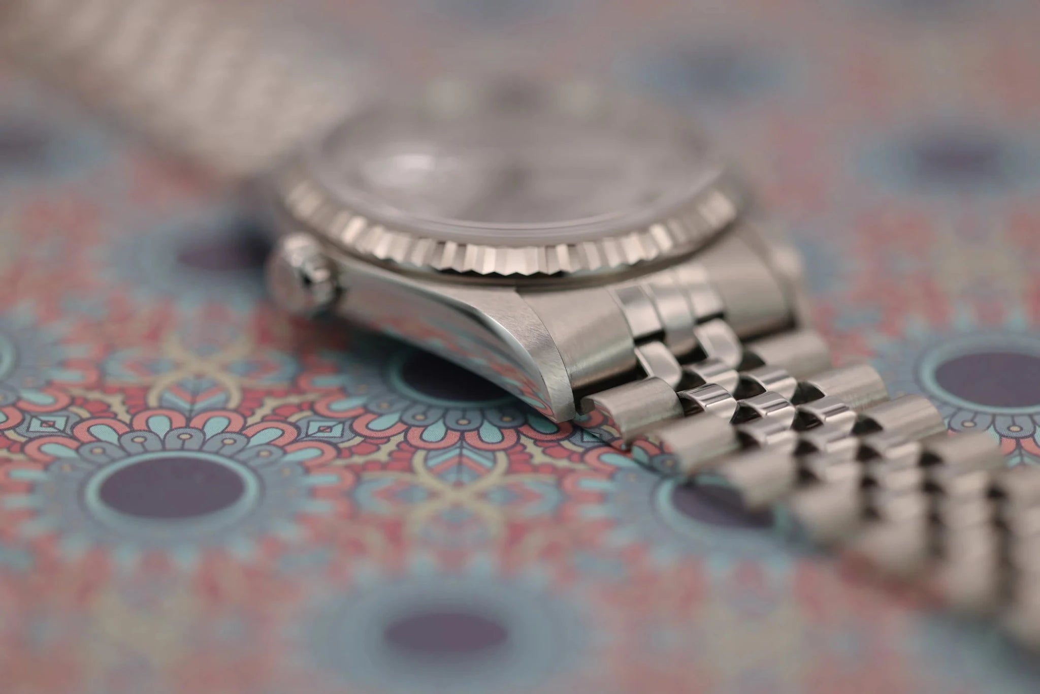 2005 Rolex Datejust Ref. 16234 | Mint Condition | Silver Roman Dial - Sierra Time Co