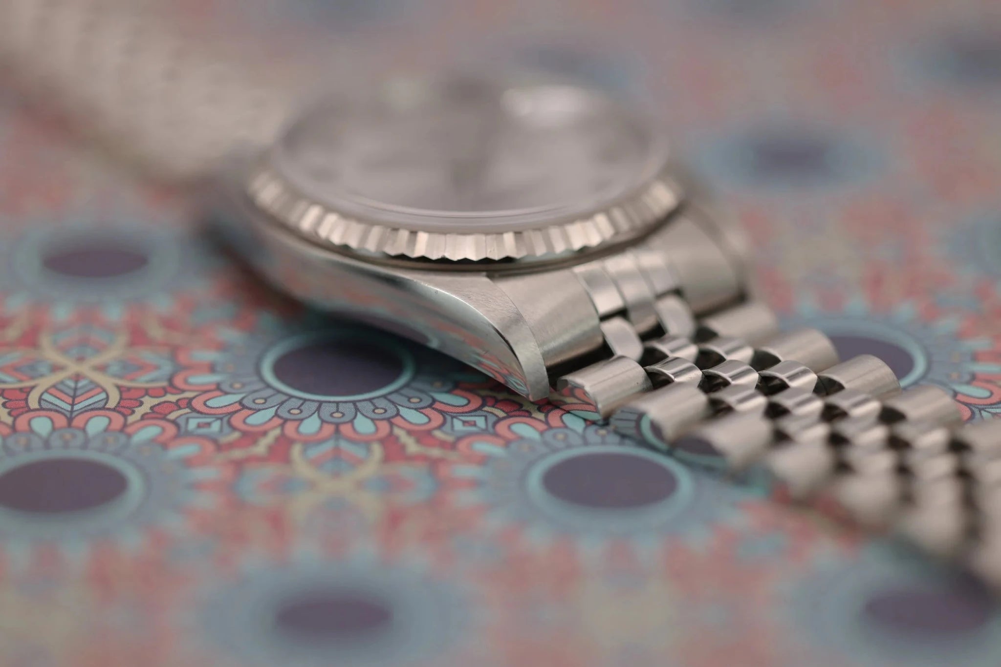 2005 Rolex Datejust Ref. 16234 | Mint Condition | Silver Roman Dial - Sierra Time Co