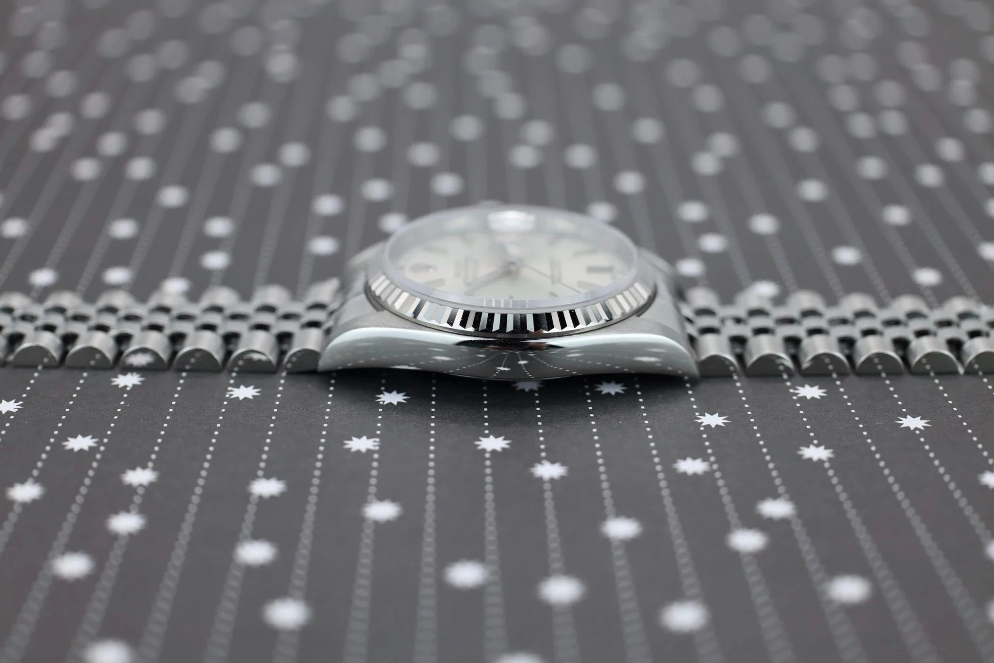 2005 Rolex Datejust Ref. 16234 | Silver Dial | Box and Papers - Sierra Time Co