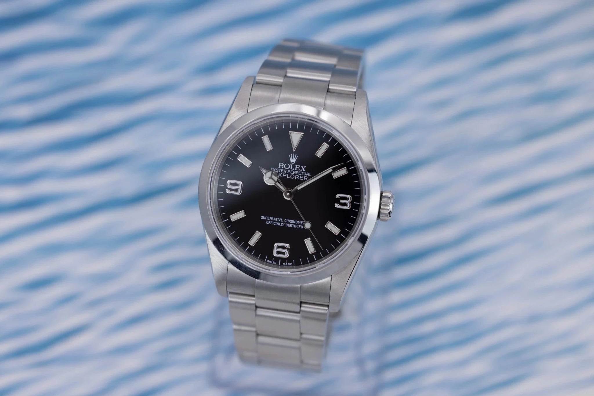 2005 Rolex Explorer I Ref. 114270 - Sierra Time Co