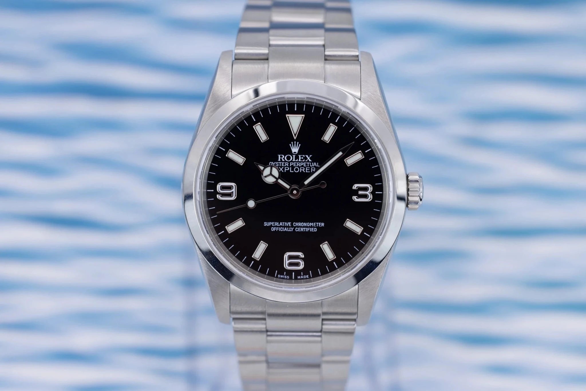 2005 Rolex Explorer I Ref. 114270 - Sierra Time Co