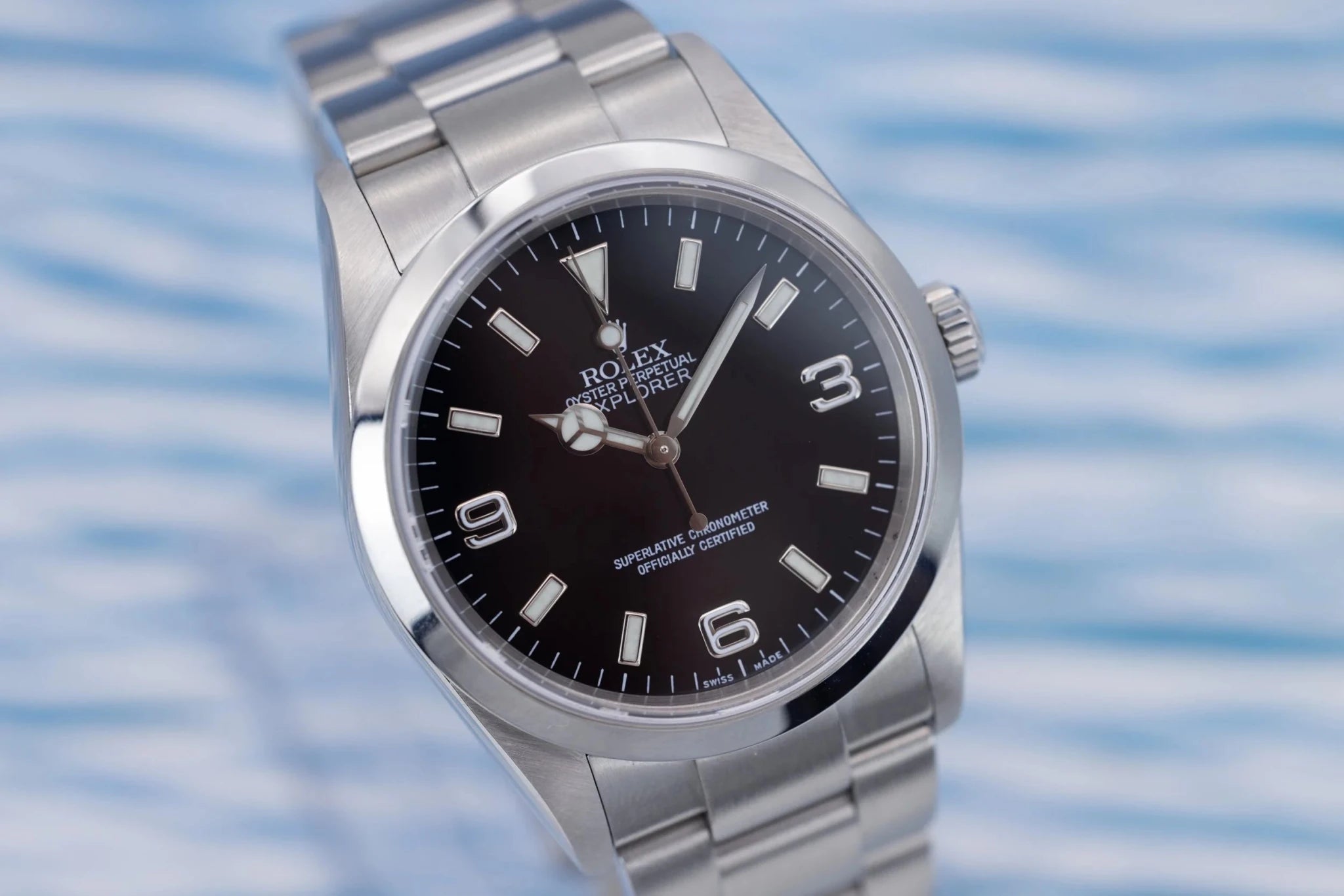 2005 Rolex Explorer I Ref. 114270 - Sierra Time Co