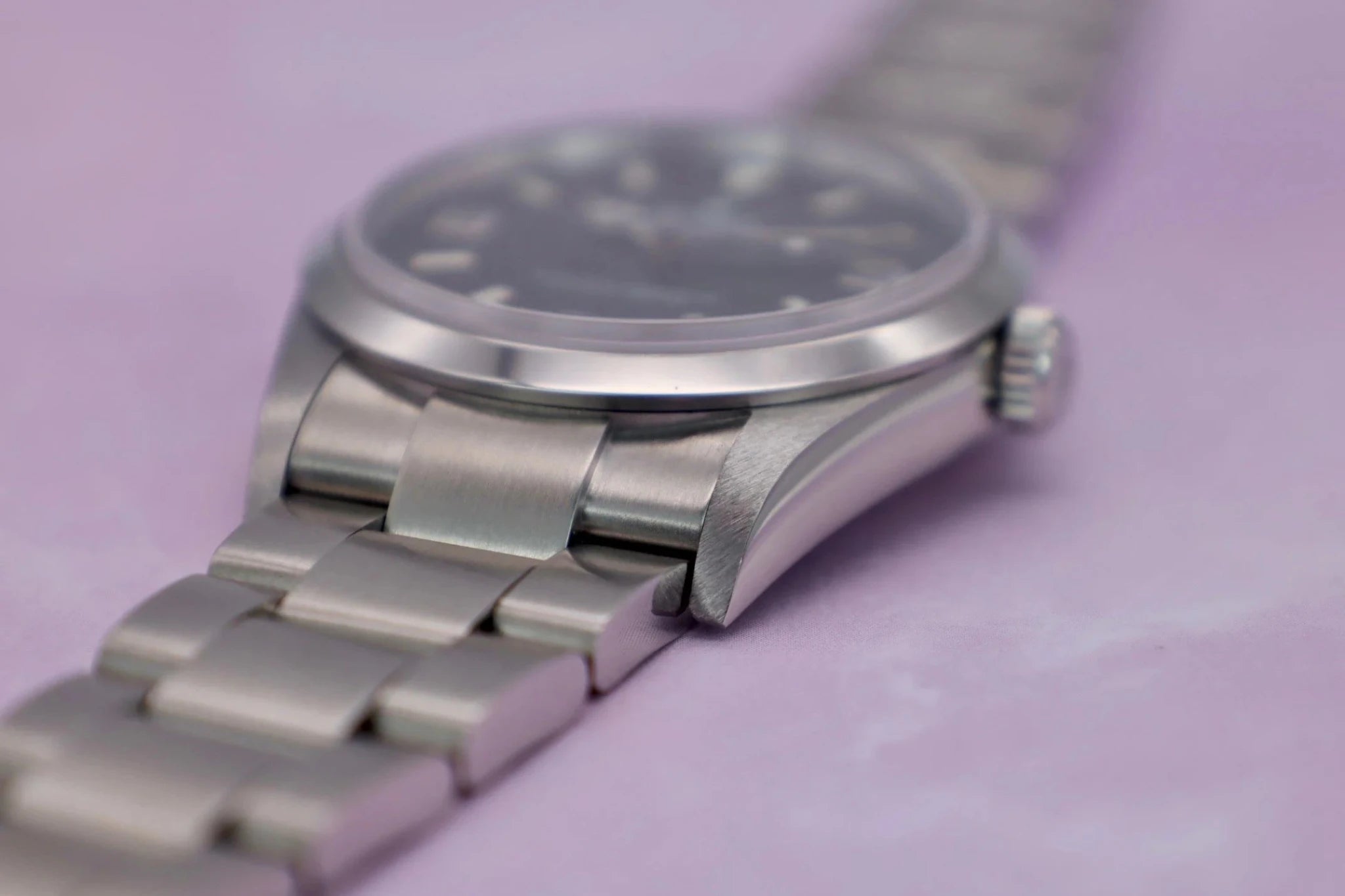 2005 Rolex Explorer I Ref. 114270 | Box and Papers - Sierra Time Co