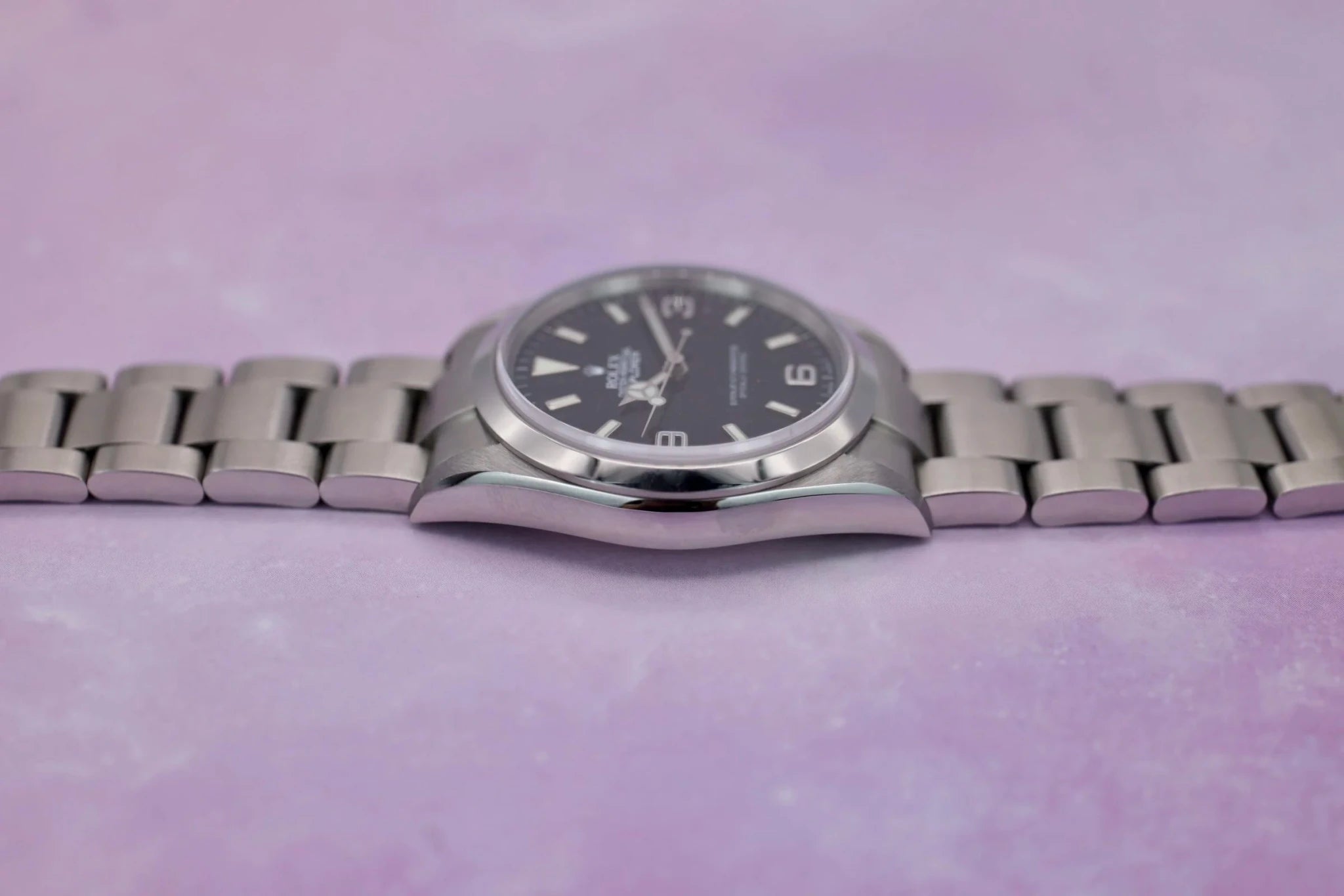 2005 Rolex Explorer I Ref. 114270 | Box and Papers - Sierra Time Co