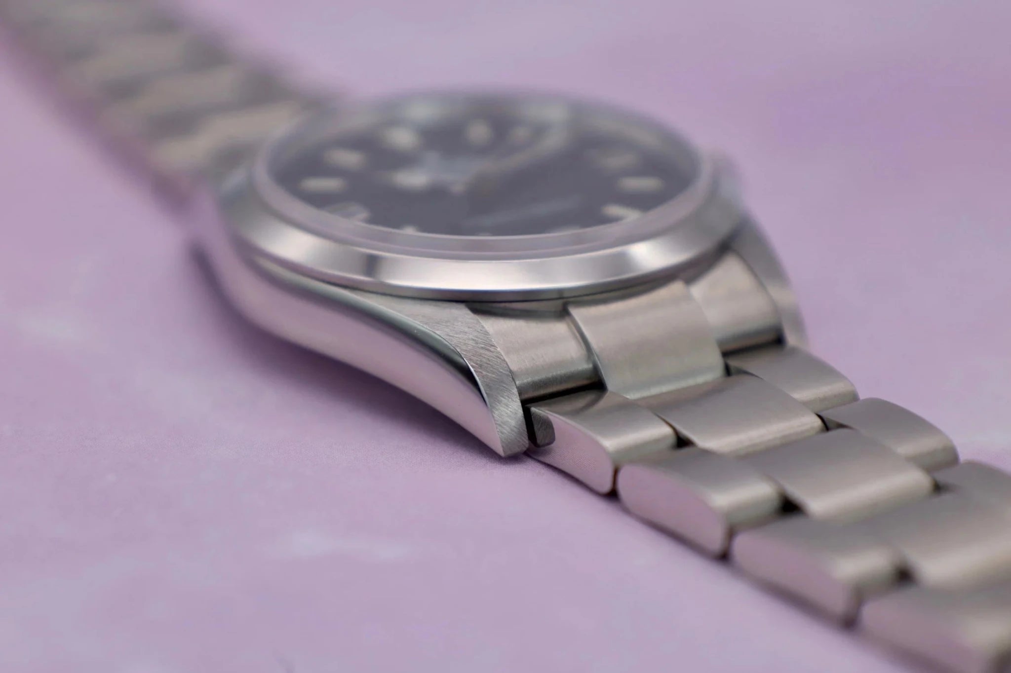 2005 Rolex Explorer I Ref. 114270 | Box and Papers - Sierra Time Co