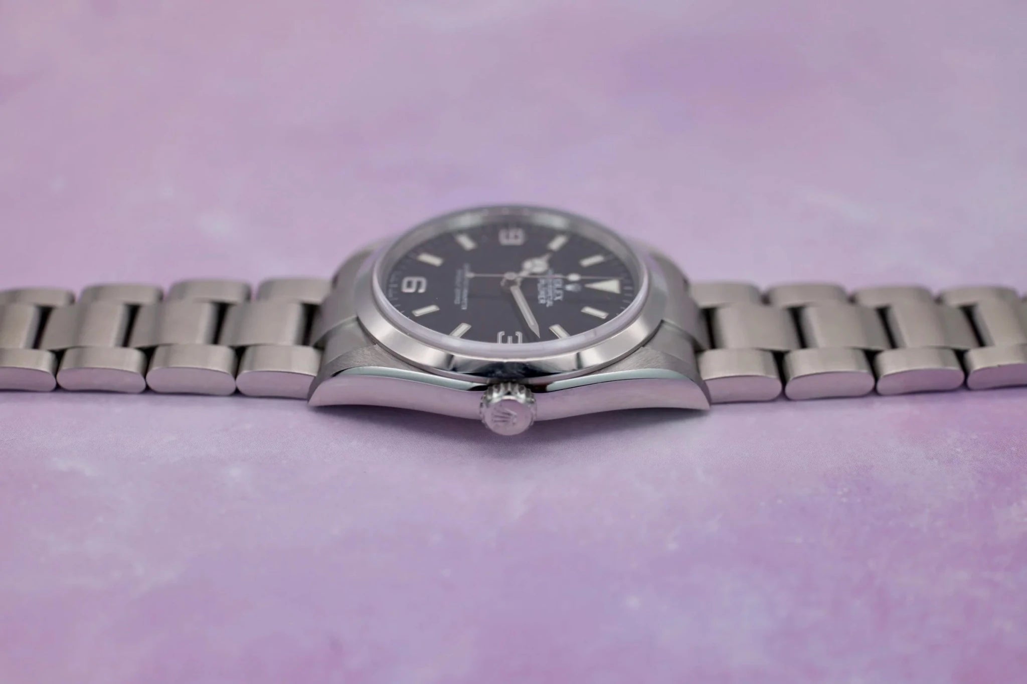 2005 Rolex Explorer I Ref. 114270 | Box and Papers - Sierra Time Co