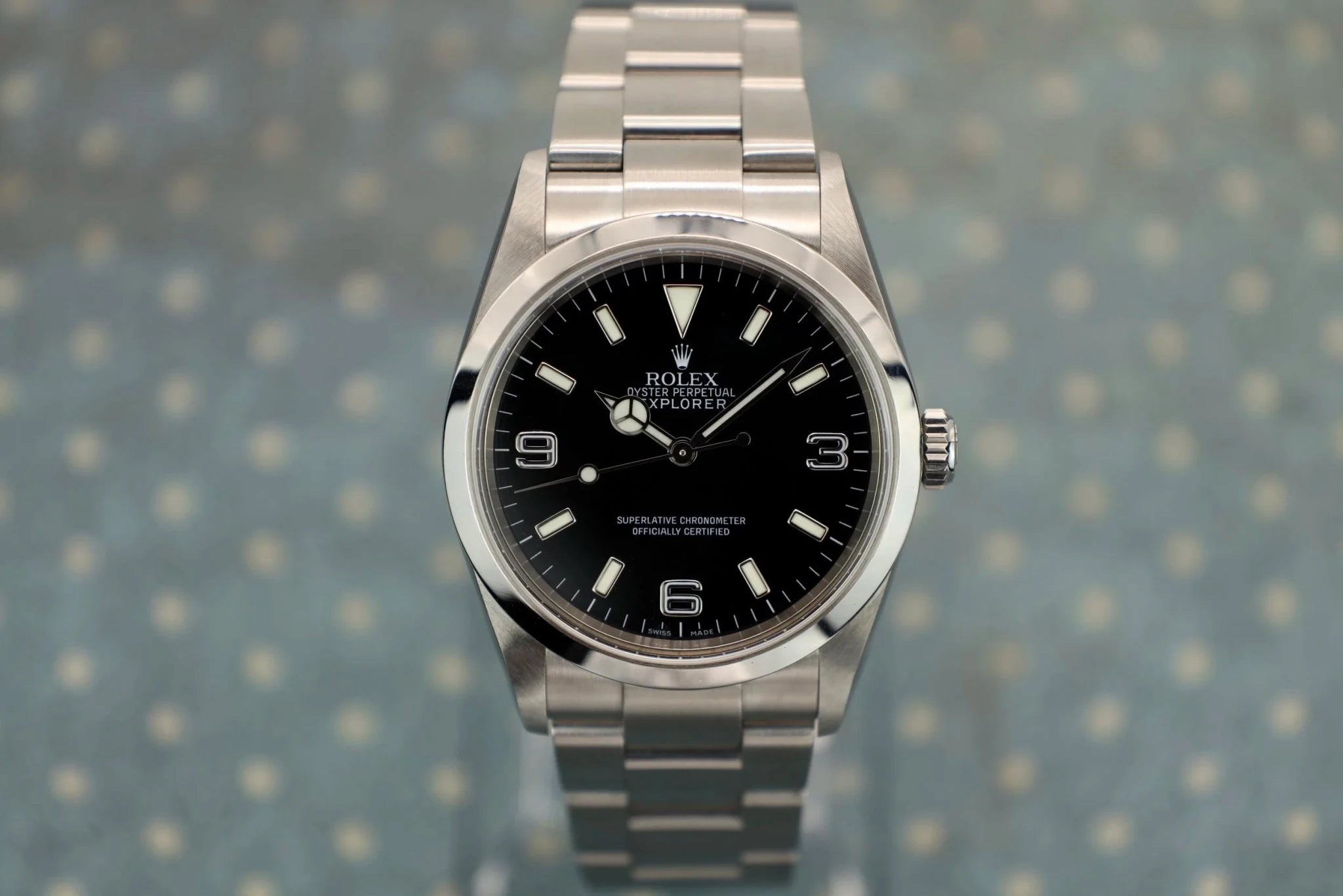 2005 Rolex Explorer I Ref. 114270 | Box and Papers | Serviced - Sierra Time Co