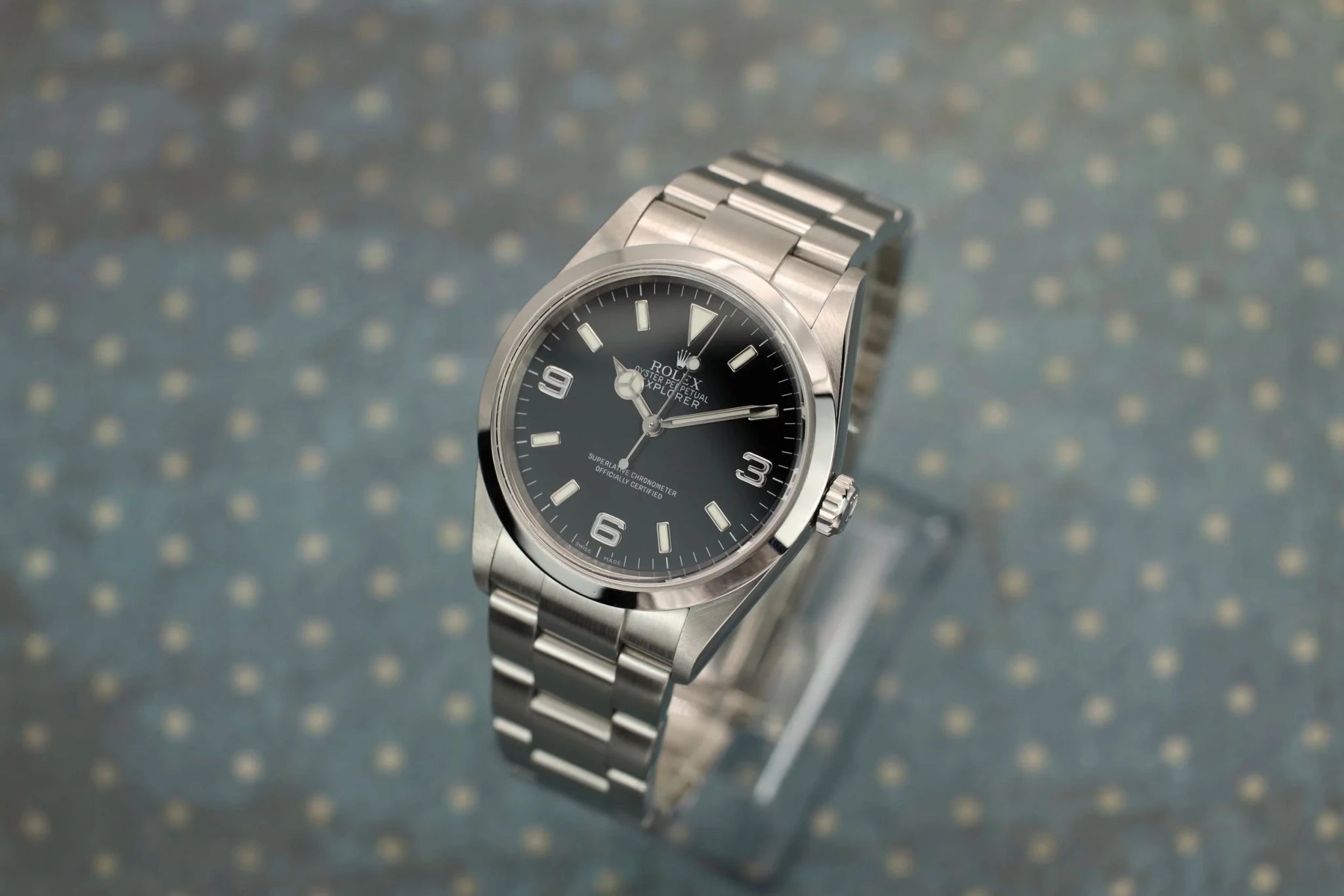 2005 Rolex Explorer I Ref. 114270 | Box and Papers | Serviced - Sierra Time Co
