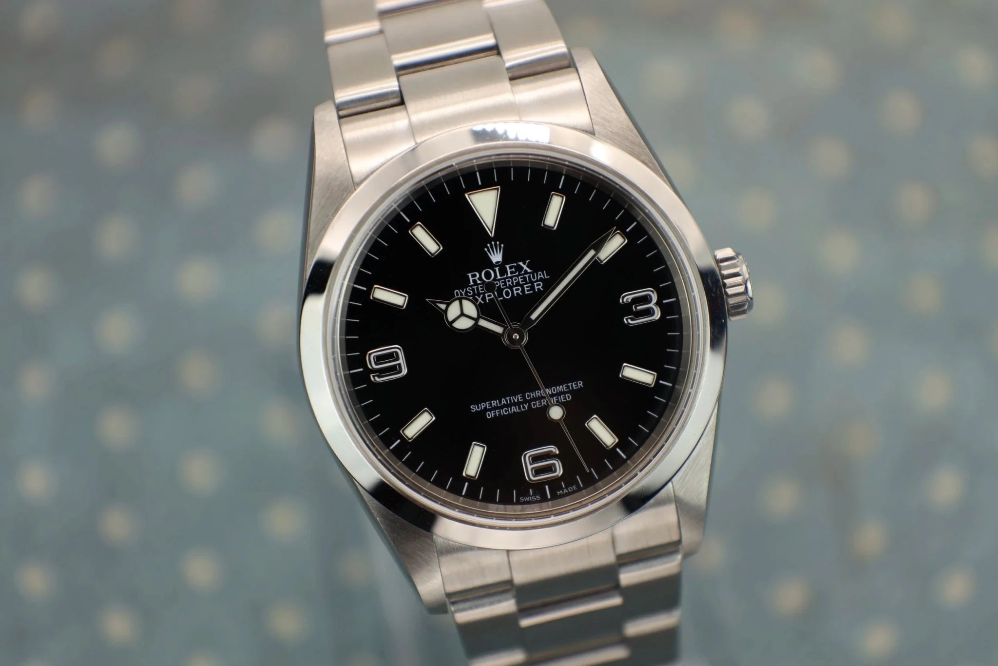 2005 Rolex Explorer I Ref. 114270 | Box and Papers | Serviced - Sierra Time Co