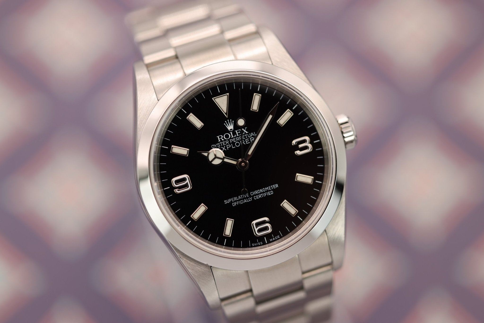 2005 Rolex Explorer I Ref. 114270 | Full Set - Sierra Time Co