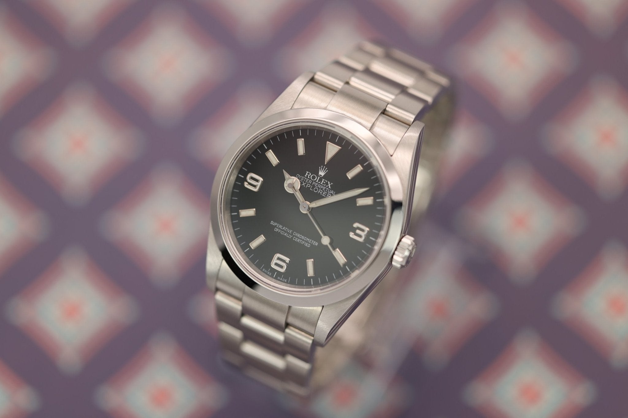 2005 Rolex Explorer I Ref. 114270 | Full Set - Sierra Time Co