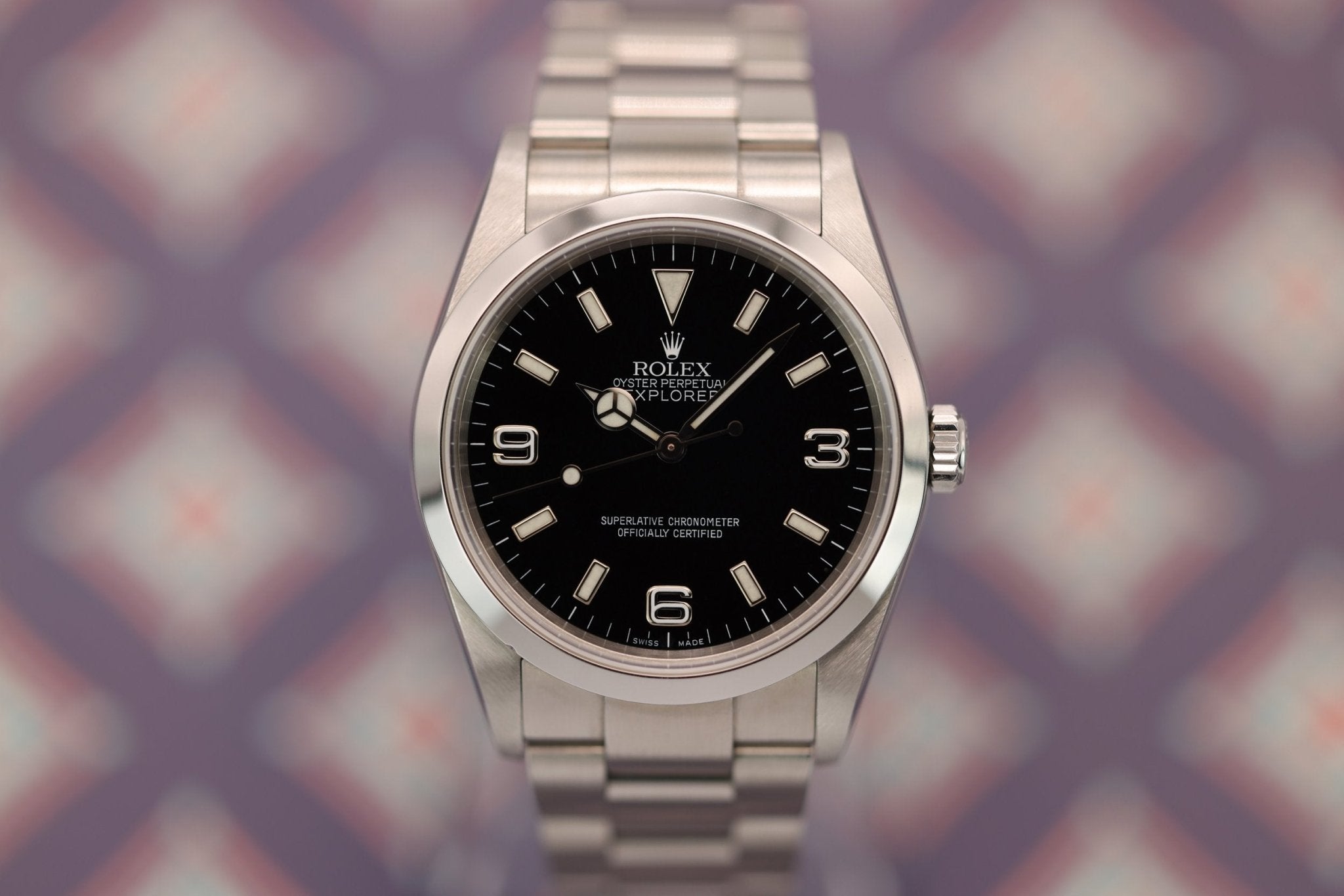 2005 Rolex Explorer I Ref. 114270 | Full Set - Sierra Time Co