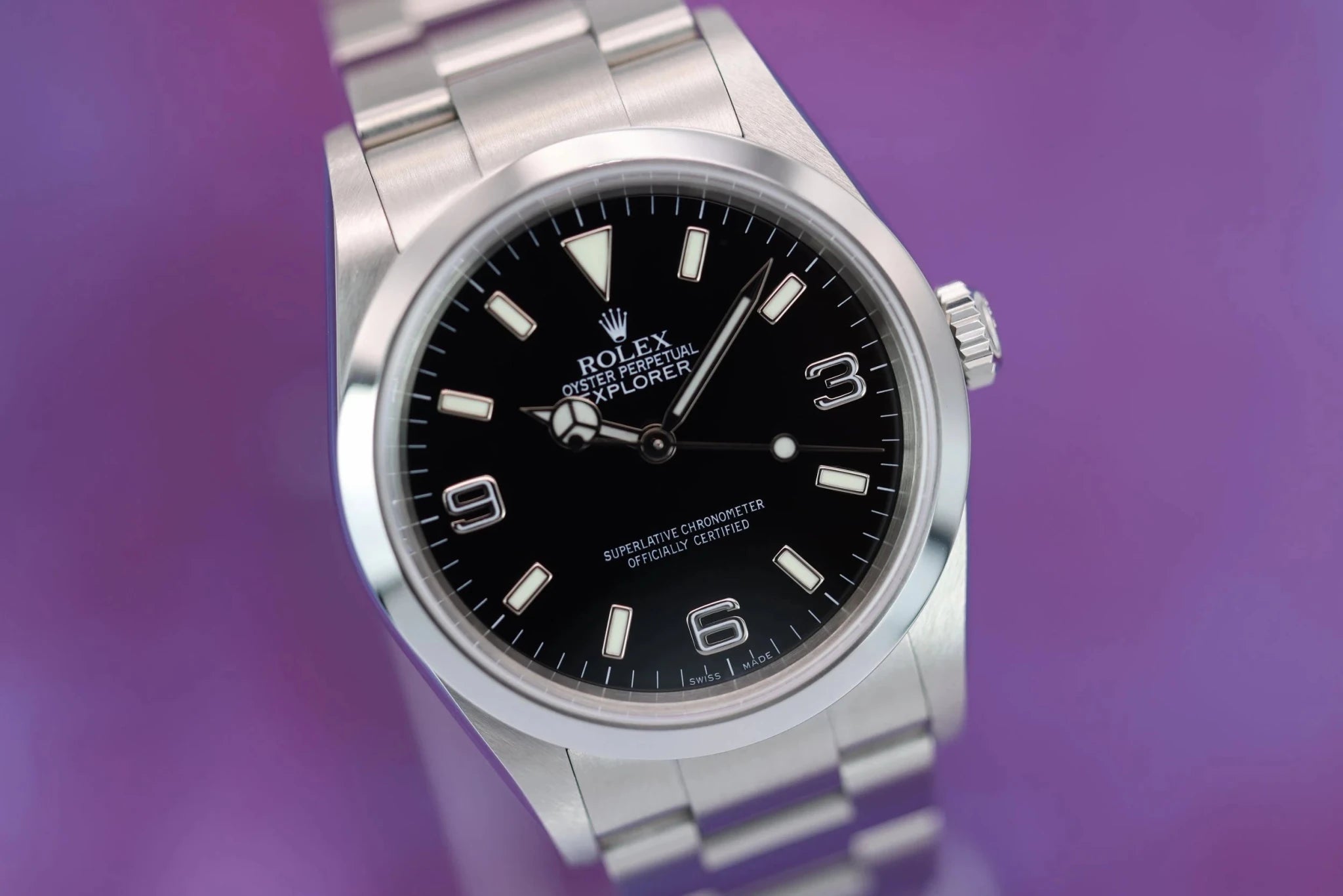 2005 Rolex Explorer I Ref. 114270 | Mint - Sierra Time Co