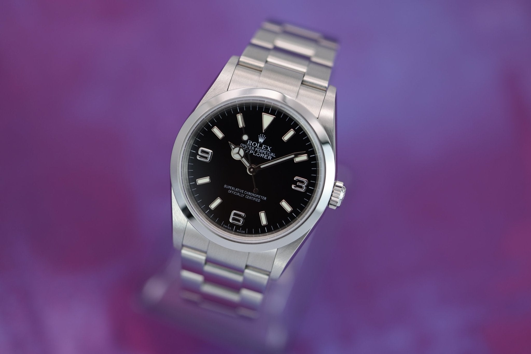 2005 Rolex Explorer I Ref. 114270 | Mint - Sierra Time Co