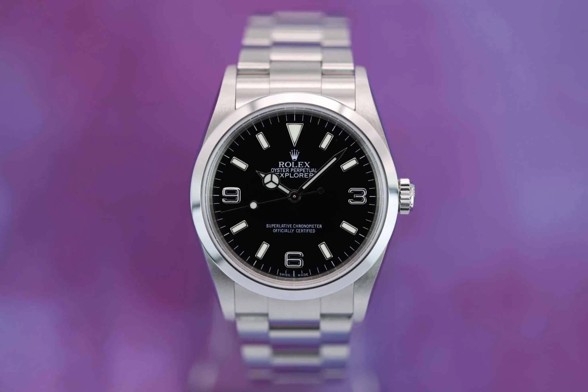 2005 Rolex Explorer I Ref. 114270 | Mint - Sierra Time Co