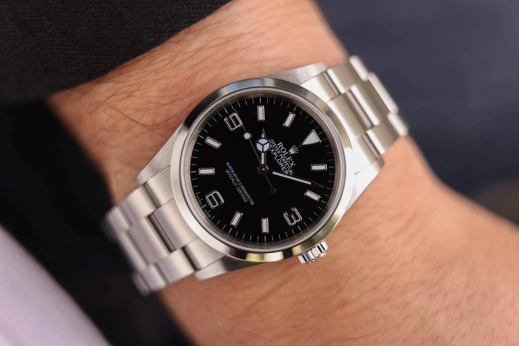 2005 Rolex Explorer I Ref. 114270 | Mint - Sierra Time Co