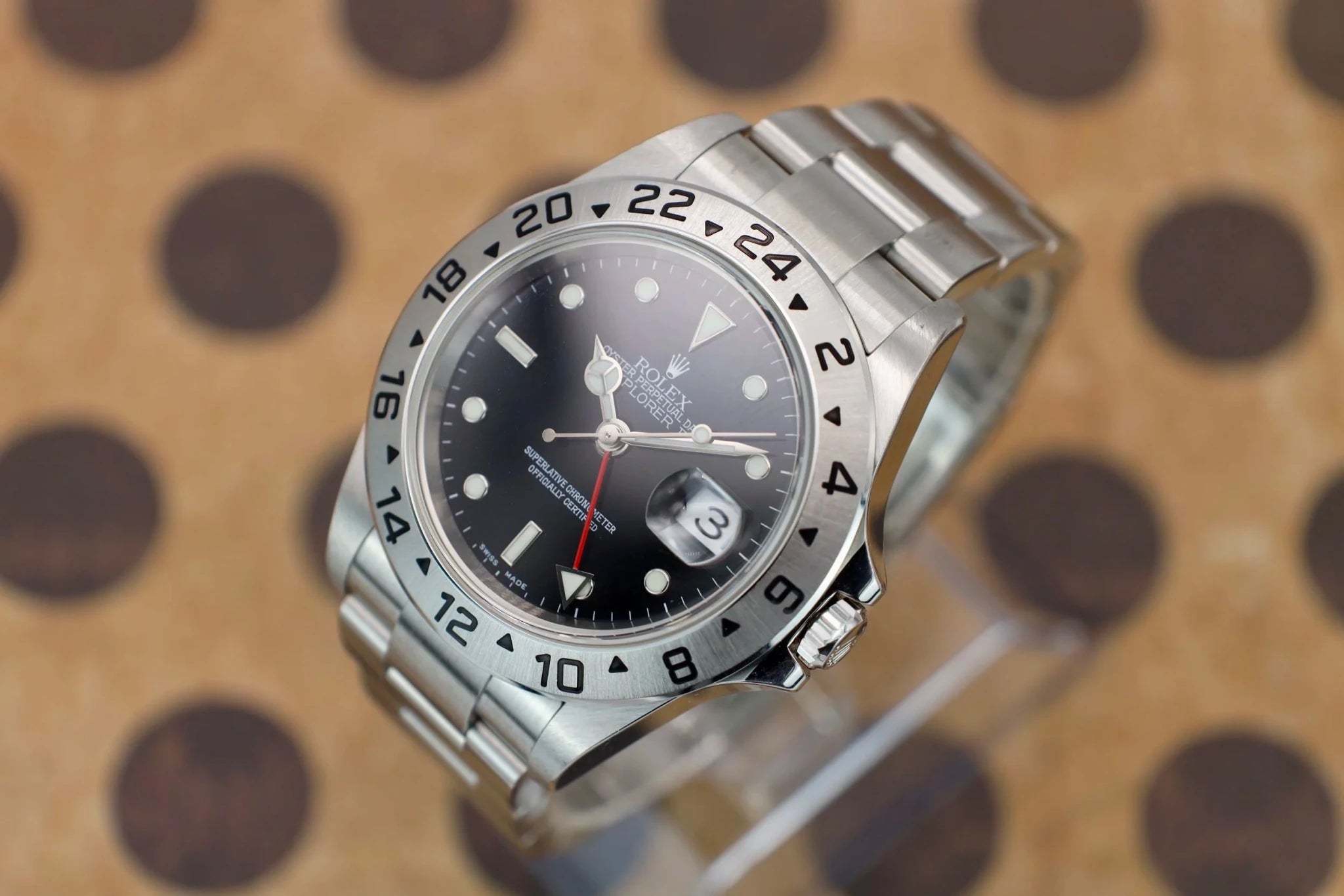 2005 Rolex Explorer II Ref. 16570 - Sierra Time Co