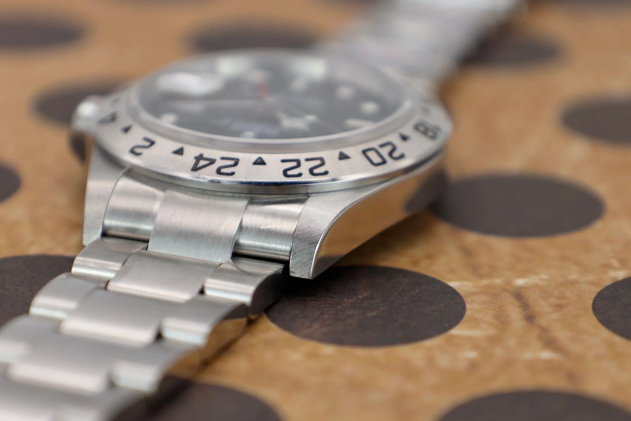 2005 Rolex Explorer II Ref. 16570 - Sierra Time Co