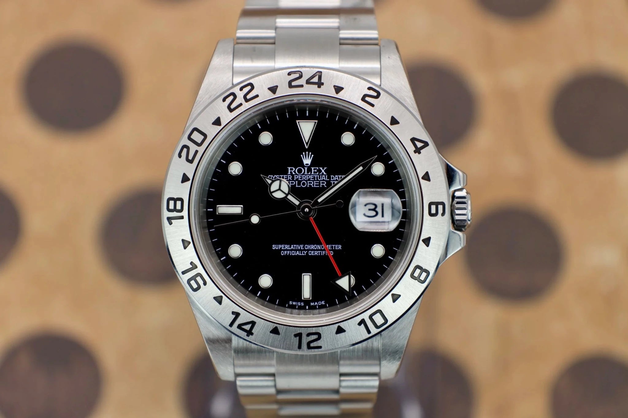 2005 Rolex Explorer II Ref. 16570 - Sierra Time Co