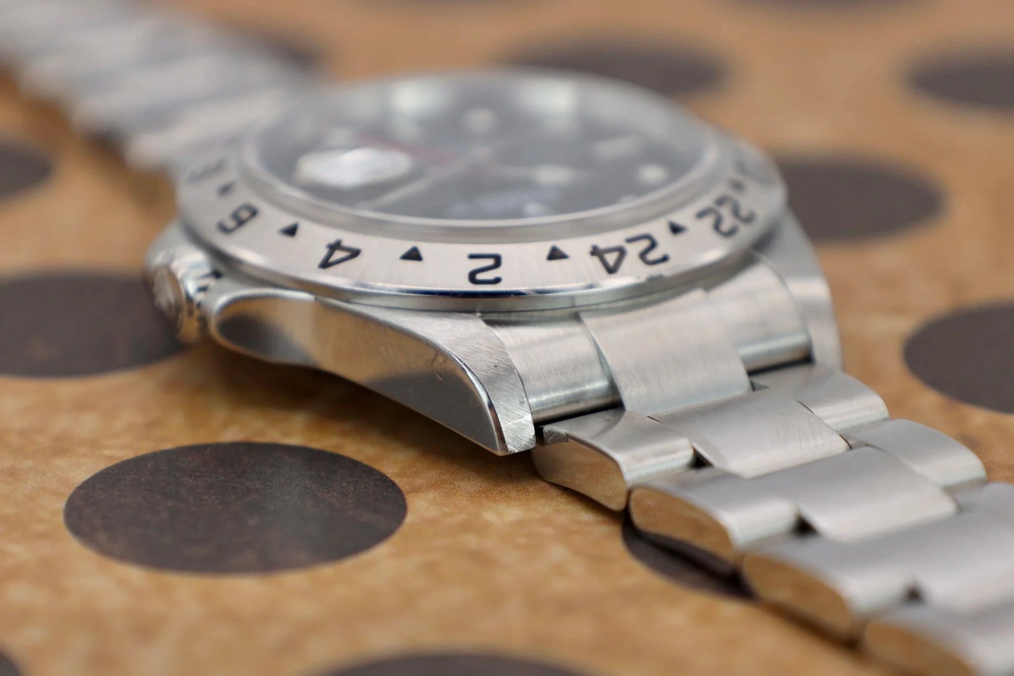 2005 Rolex Explorer II Ref. 16570 - Sierra Time Co
