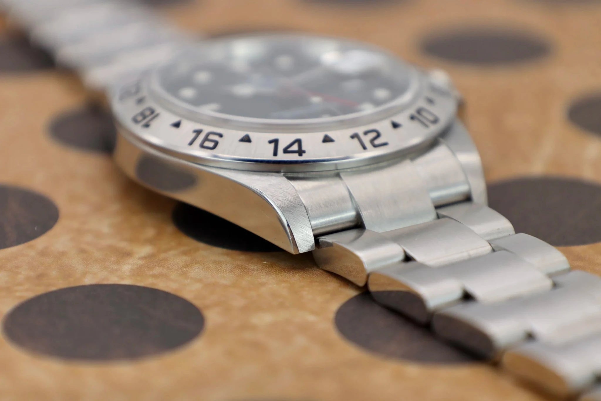 2005 Rolex Explorer II Ref. 16570 - Sierra Time Co