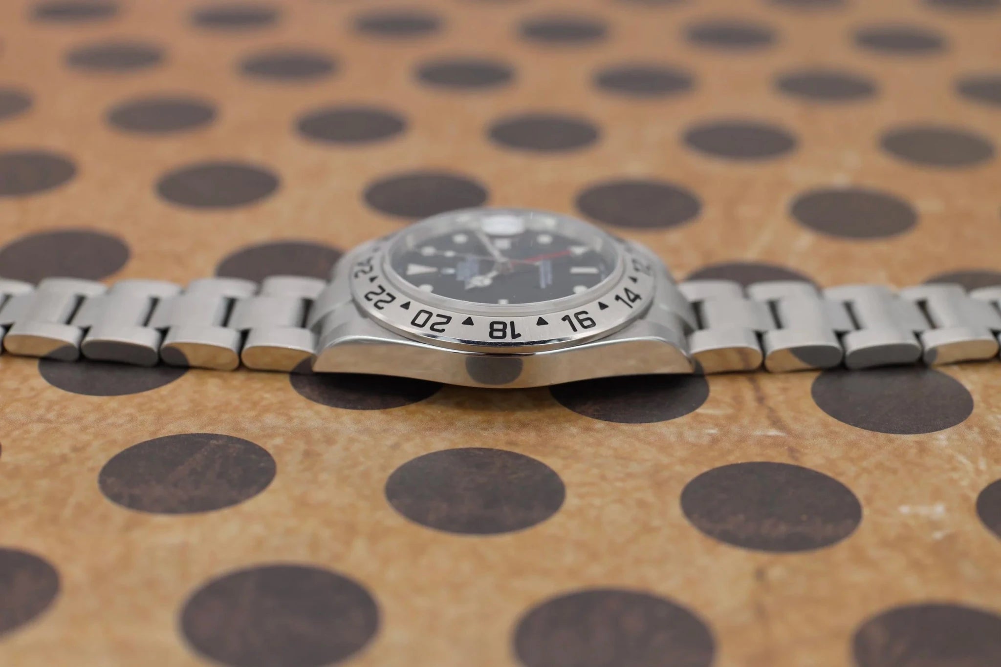 2005 Rolex Explorer II Ref. 16570 - Sierra Time Co