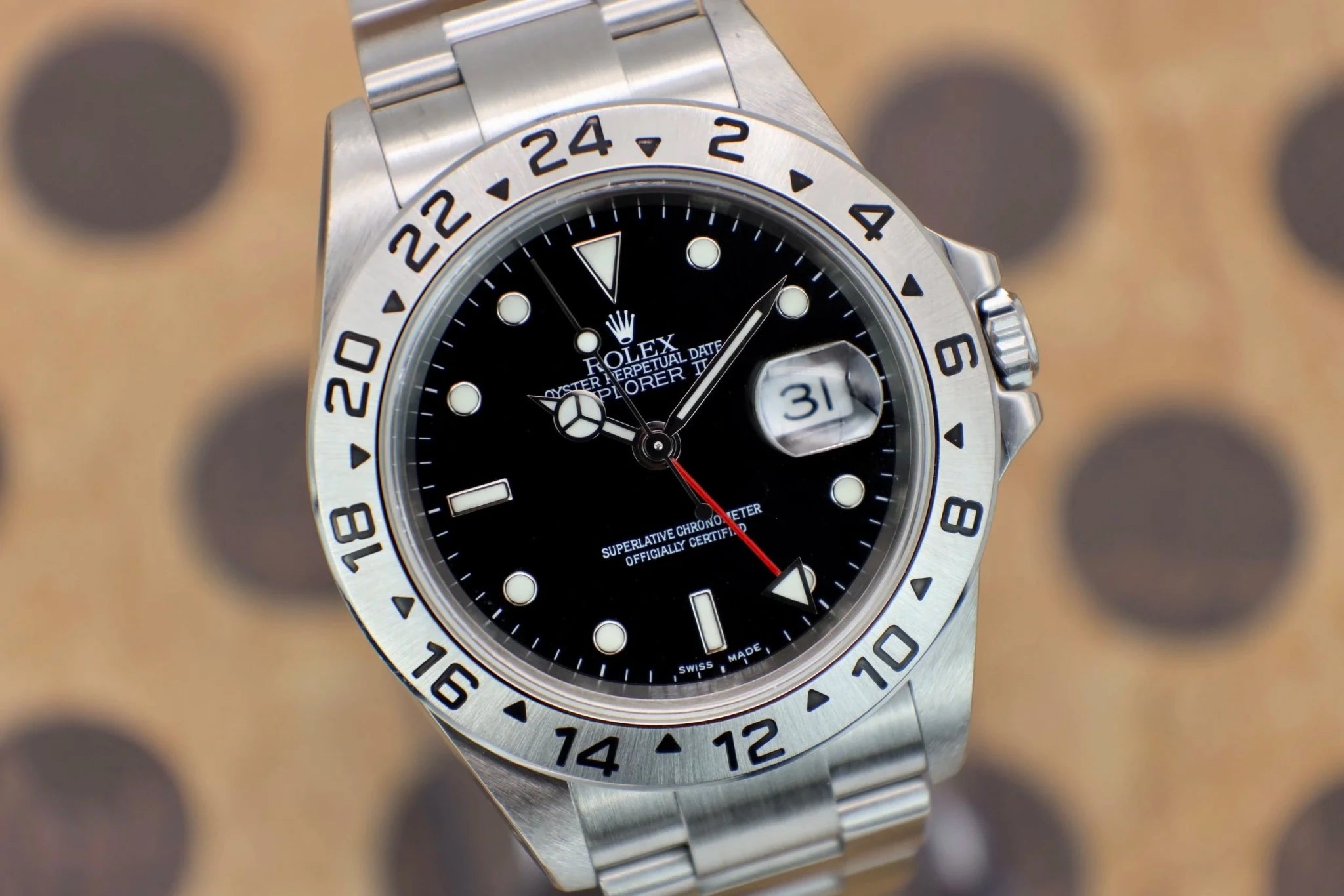 2005 Rolex Explorer II Ref. 16570 - Sierra Time Co