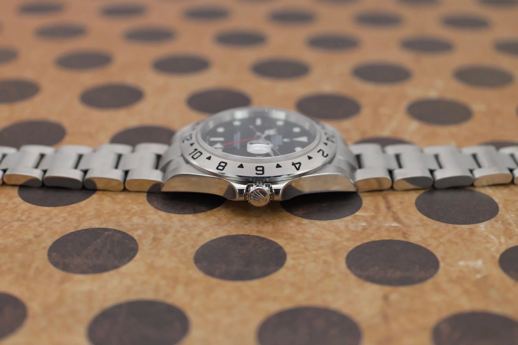 2005 Rolex Explorer II Ref. 16570 - Sierra Time Co