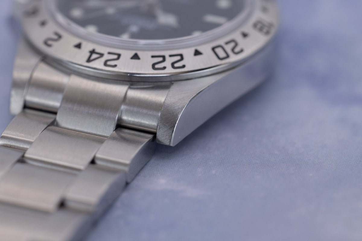 2005 Rolex Explorer II Ref. 16570 | Black Dial | Box and Papers - Sierra Time Co