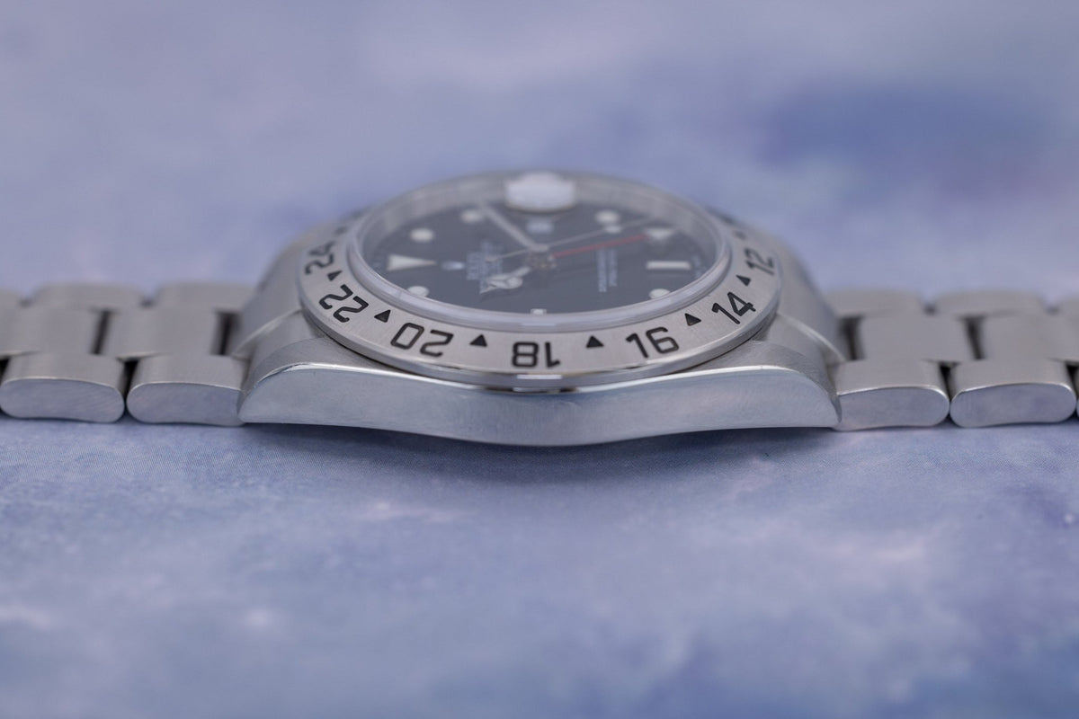 2005 Rolex Explorer II Ref. 16570 | Black Dial | Box and Papers - Sierra Time Co
