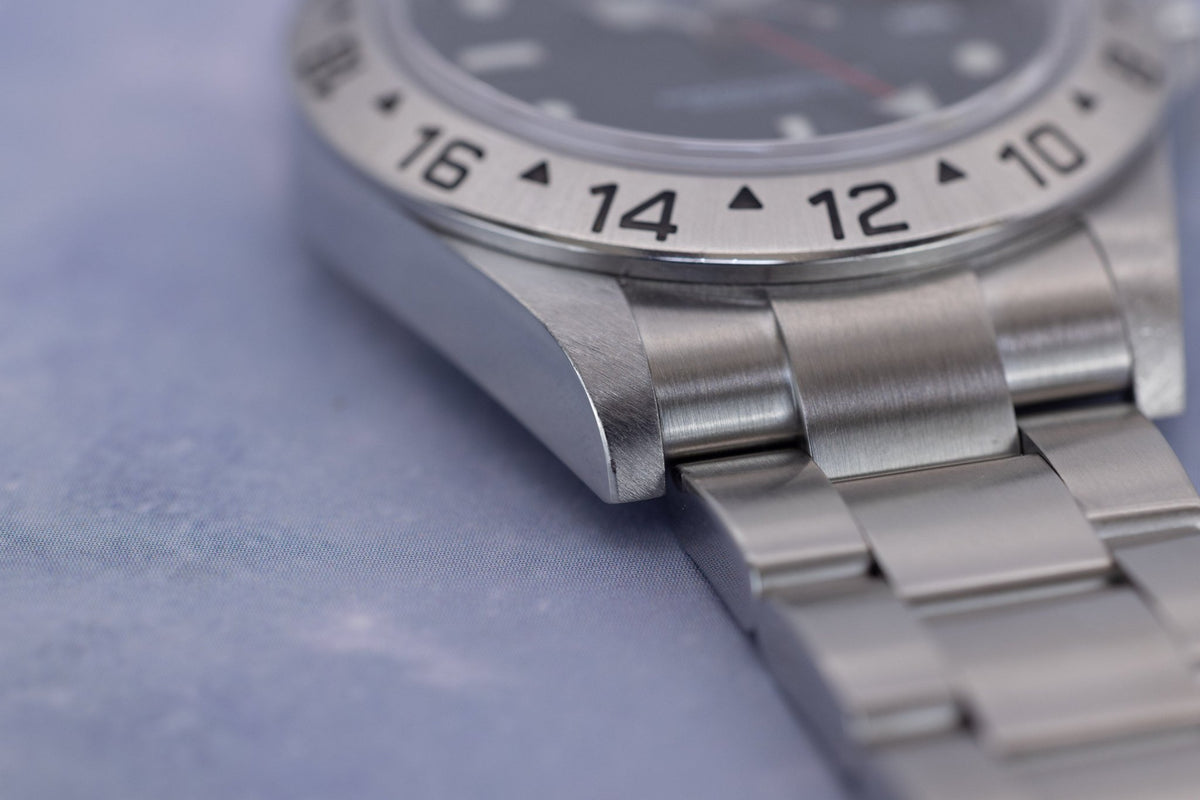 2005 Rolex Explorer II Ref. 16570 | Black Dial | Box and Papers - Sierra Time Co