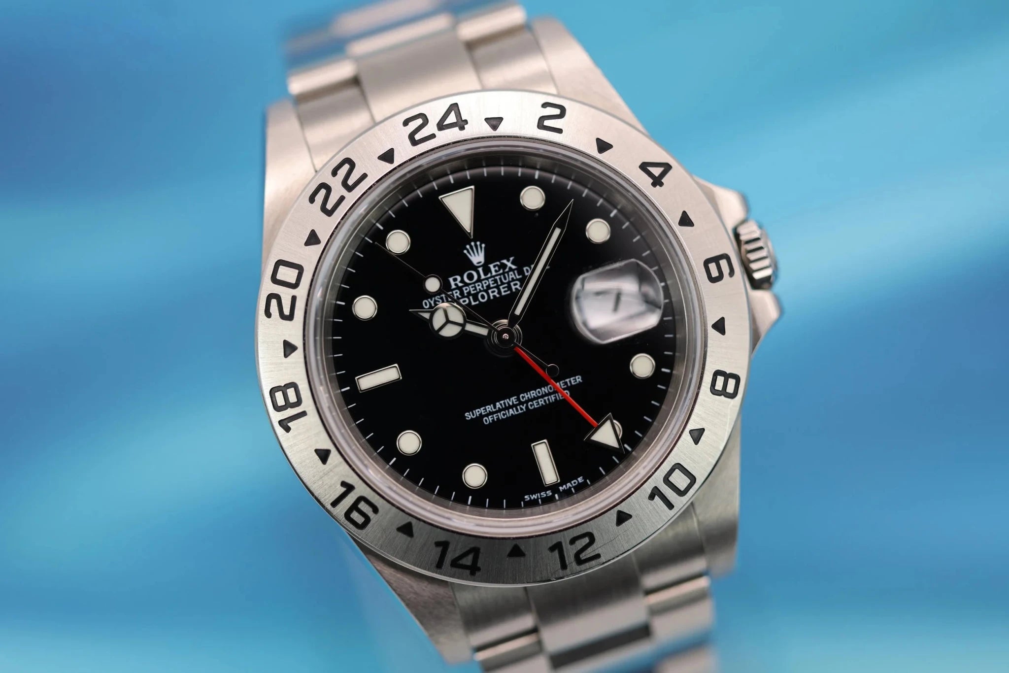 2005 Rolex Explorer II Ref. 16570 | Box and Papers | Mint - Sierra Time Co