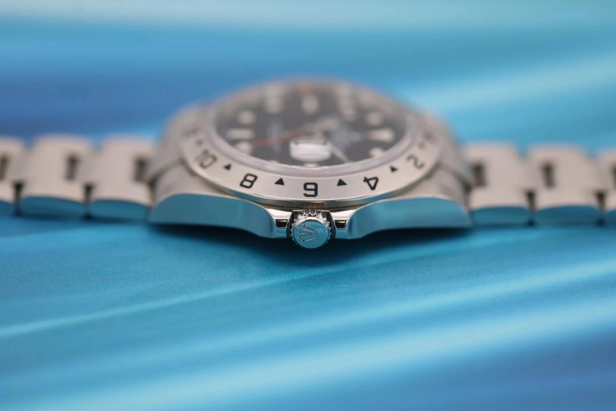 2005 Rolex Explorer II Ref. 16570 | Box and Papers | Mint - Sierra Time Co