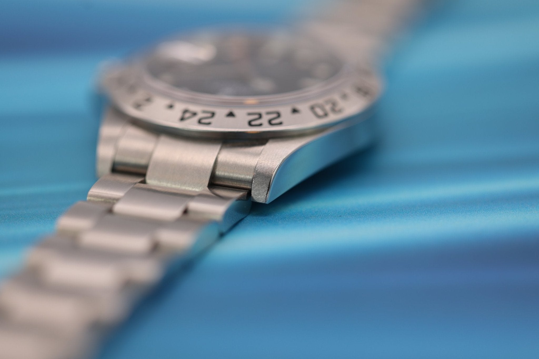 2005 Rolex Explorer II Ref. 16570 | Box and Papers | Mint - Sierra Time Co