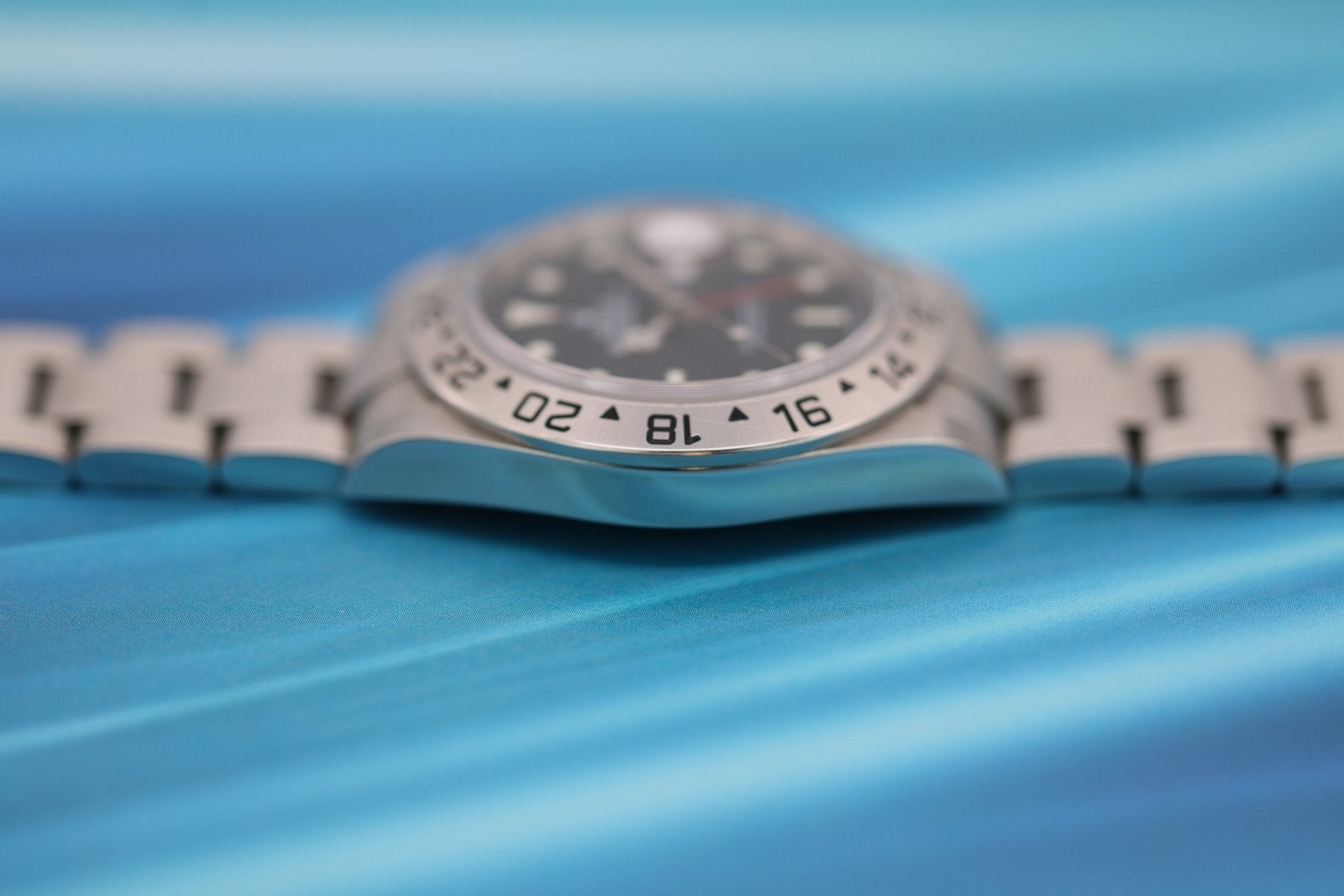 2005 Rolex Explorer II Ref. 16570 | Box and Papers | Mint - Sierra Time Co